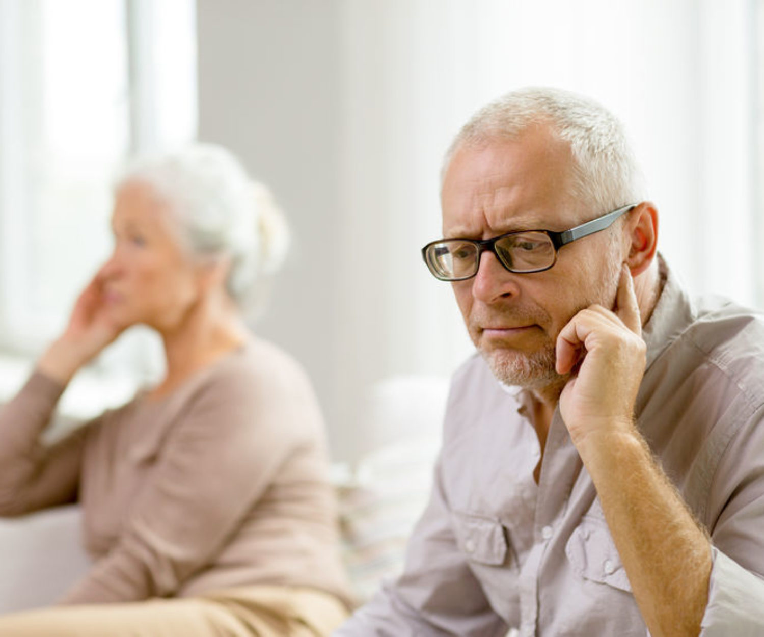 Unresolved issues can linger forever and poison the atmosphere of your relationshp